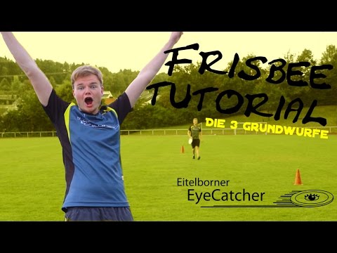 Die 3 Grundwürfe | Ultimate Frisbee Tutorial | EyeCatcher