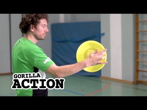 Freestyle-Frisbee – Twirling easy lernen * GORILLA Frisbee Tutorial #23