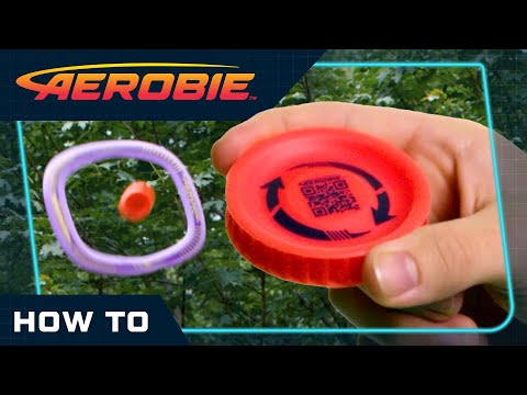 Tips and tricks on how to throw the Aerobie Pro Lite