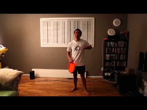 Freestyle Frisbee Tutorials: Simple Under The Leg Tutorial