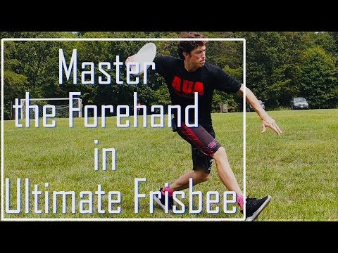 How to Throw a Forehand in Ultimate Frisbee