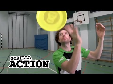 Freestyle-Frisbee – so geht Brushing * GORILLA Frisbee Tutorial #21