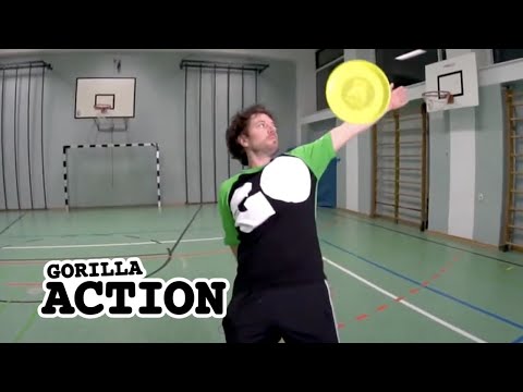 Freestyle-Frisbee – Restricted Throws * GORILLA Frisbee Tutorial #19