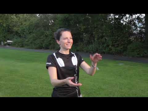 Ultimate Frisbee - Beidhändiges Fangen