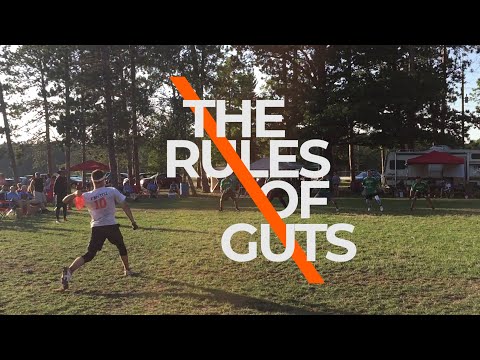 Rules of Guts - The Original Extreme Sport!