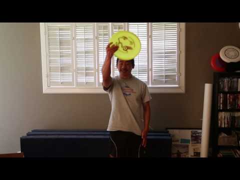 Freestyle Frisbee Tutorial: Self Set Throw