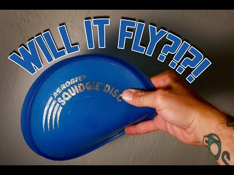 Will It Fly!?!?! (Aerobie Squidgie Disc)