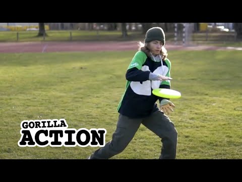 Freestyle-Frisbee – Pancake Catch lernen * GORILLA Frisbee Tutorial #12