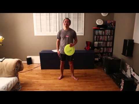 Freestyle Frisbee Tutorials: Lacer Pull
