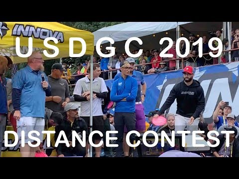 DISTANCE CONTEST USDGC 2019