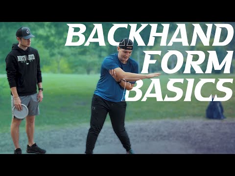 Backhand Form Basics - Beginner&#039;s Guide to Disc Golf