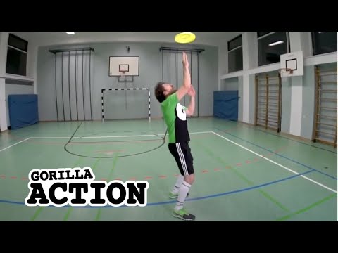 Freestyle-Frisbee – so geht Tipping * GORILLA Frisbee Tutorial #22