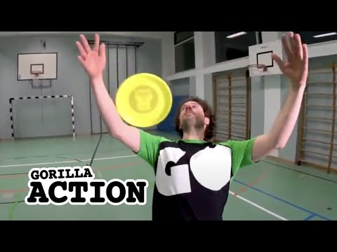 Freestyle-Frisbee – Body Roll lernen * GORILLA Frisbee Tutorial #20