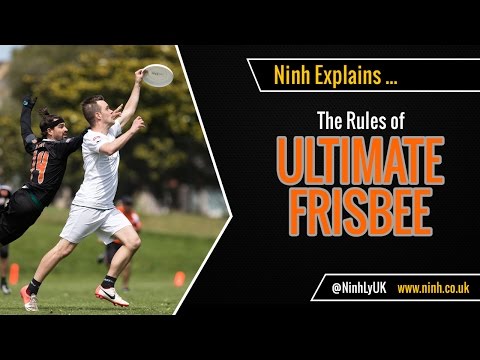 The Rules of Ultimate Frisbee (Ultimate) - EXPLAINED!