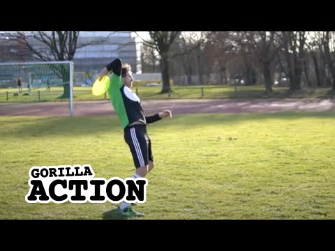 Freestyle-Frisbee – Upside Down Throw lernen * GORILLA Frisbee Tutorial #11