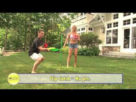 Poleish Sports Bottle Bash The BEST Outdoor Game (aka polish horseshoes, beersbee, frisknock)