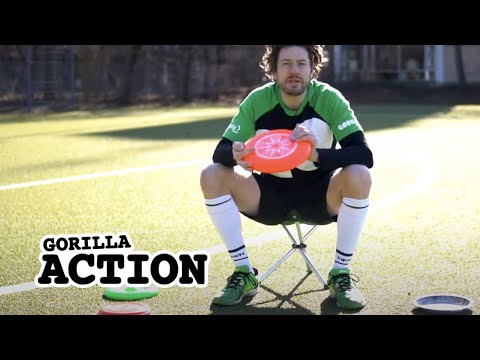 Freestyle-Frisbee – Materialkunde * GORILLA Frisbee Tutorial #3