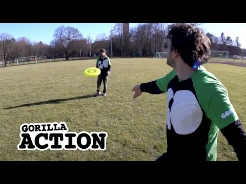 Freestyle-Frisbee – Backhand Throw lernen * GORILLA Frisbee Tutorial #8