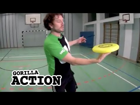 Freestyle-Frisbee – ein cooler Basic Trick, der Nail Delay * GORILLA Frisbee Tutorial #24