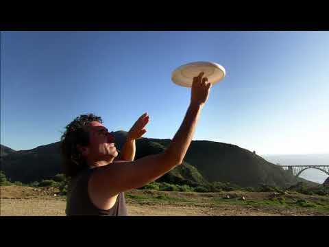 Frisbee:Tipping &amp; Spinning