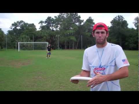 How To Throw Airbounce Backhand | Brodie Smith