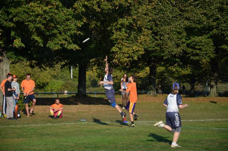 mit ultimate frisbee