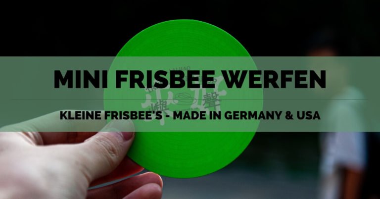 Ultimate Frisbee Regeln, Spielfeld & Scheiben ᐅ Erklärung