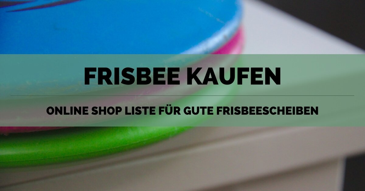 Frisbee kaufen - FB