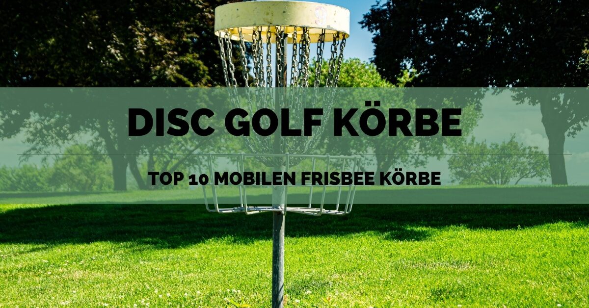 Disc Golf Körbe - FB