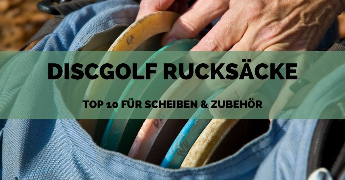 Discgolf Rucksäcke - FB