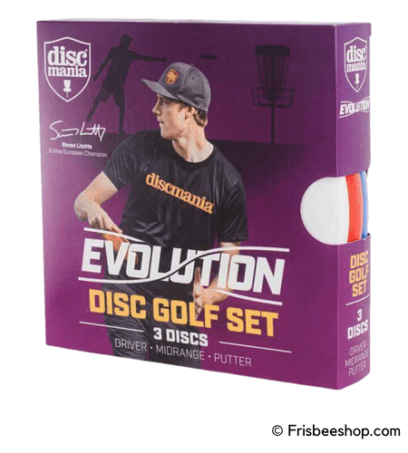 Discmania Evolution Disc Golf Set