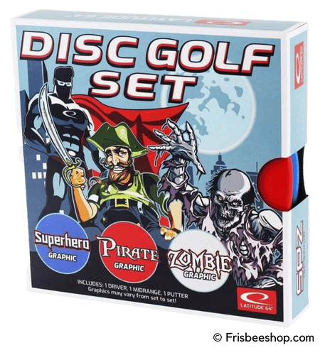 Latitude 64 SPZ Disc Golf Set
