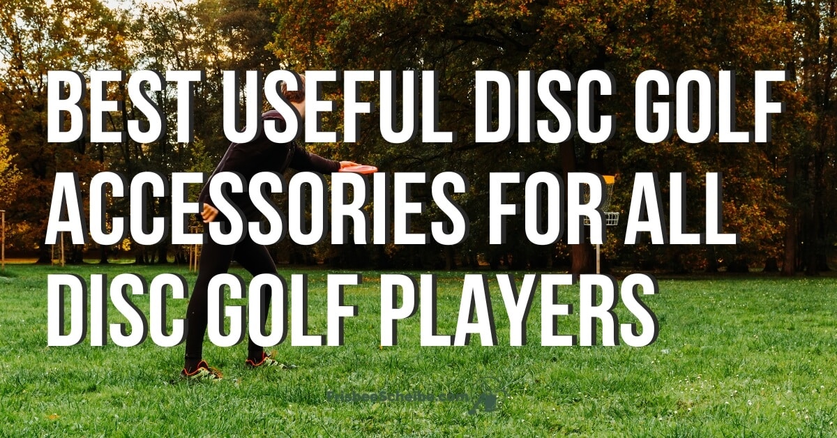 best disc golf accessories - FB