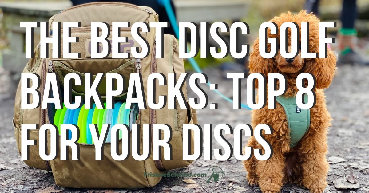 best disc golf backpacks - FB