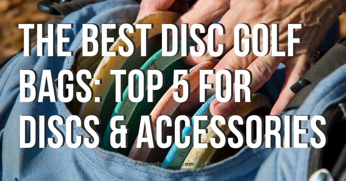 best disc golf bags - FB