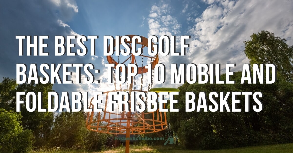 best disc golf baskets - FB