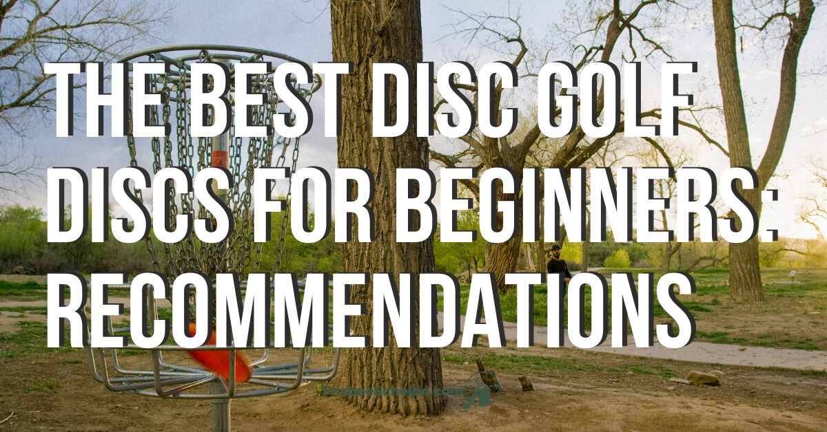 best disc golf discs for beginners - FB