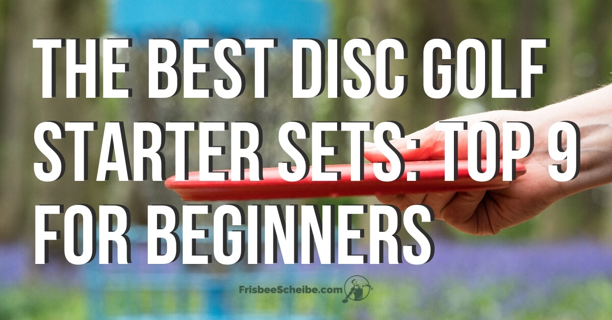 best disc golf starter sets - FB